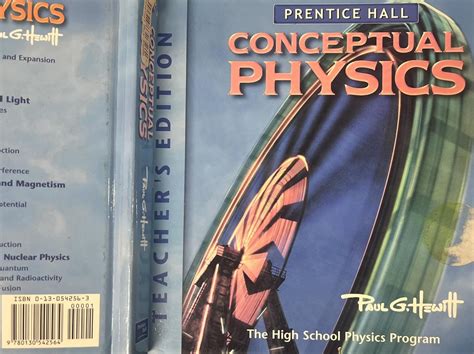 conceptual physics teacher edition PDF