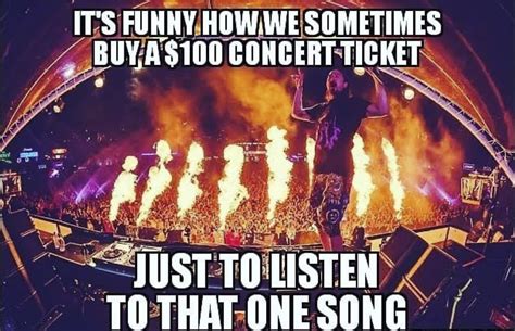 concert meme