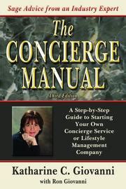 concierge manual third edition Doc