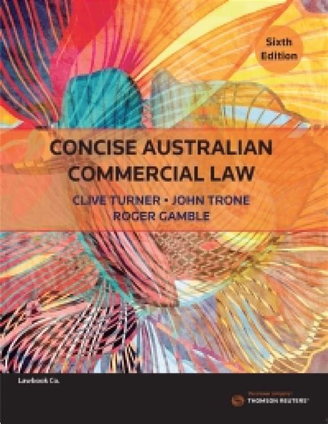 concise australian commercial law 2nd edition PDF Kindle Editon