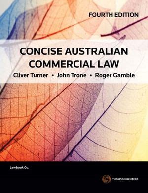 concise australian commercial law 2nd edition PDF Kindle Editon