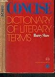 concise dictionary of literary terms mcgraw hill paperbacks Reader