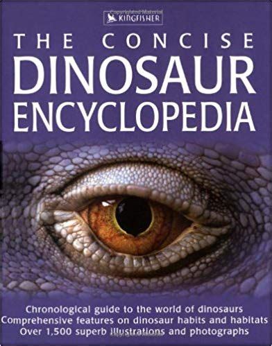 concise dinosaur encyclopedia the concise PDF