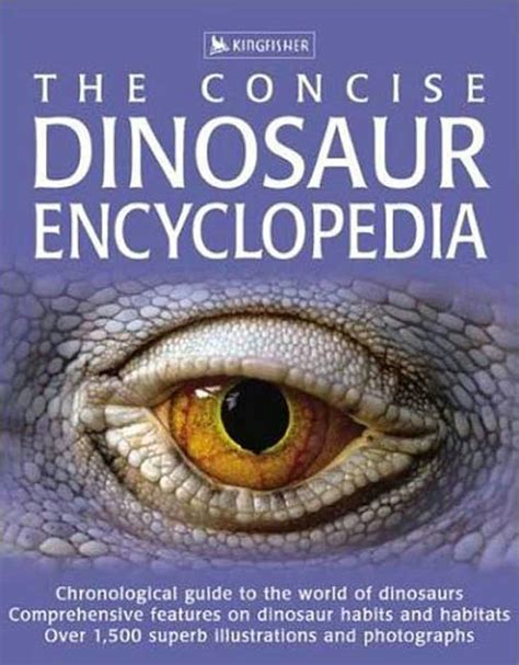 concise dinosaur encyclopedia the concise PDF