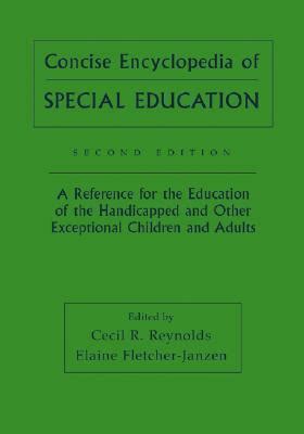 concise encyclopedia of special education a reference for the education of the handicapped and other exceptional Kindle Editon