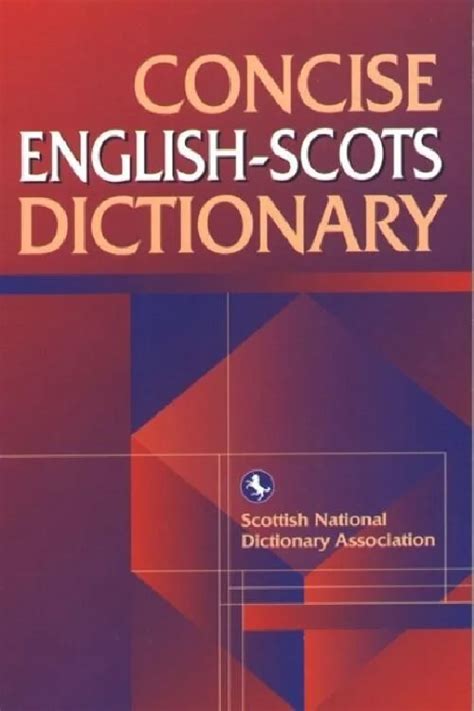 concise english scots dictionary Doc