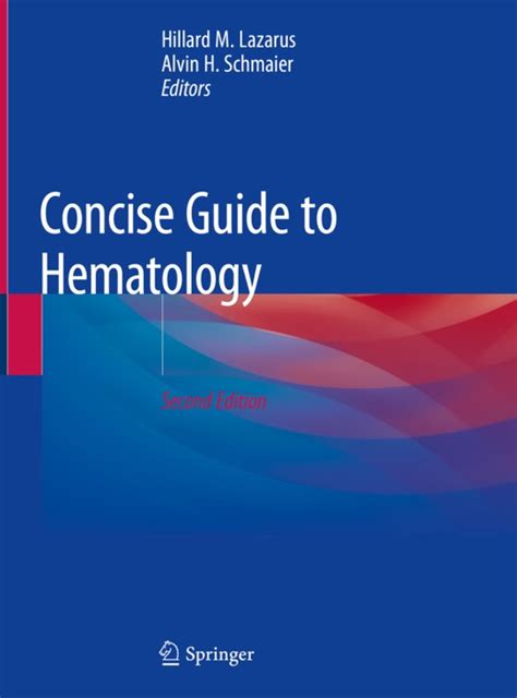 concise guide to hematology Ebook PDF