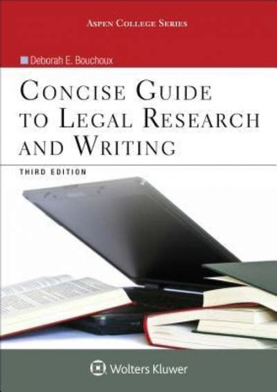 concise guide to legal research and writing 2nd edition Epub