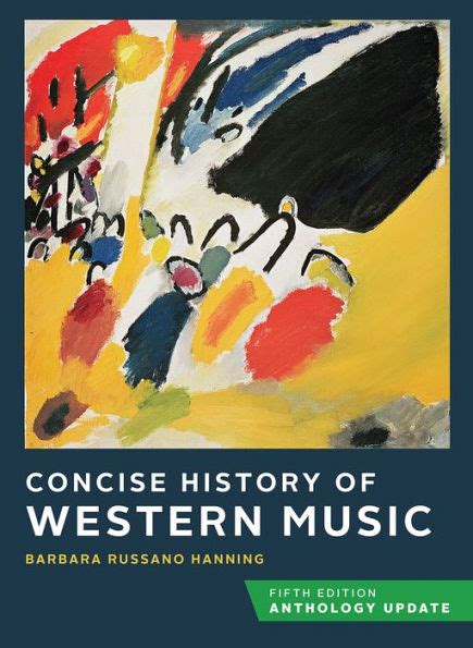 concise history western music edition Reader