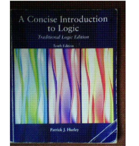 concise introduction to logic 10th edition Epub