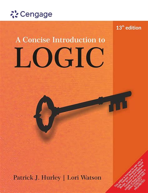concise introduction to logic 5th edition Reader