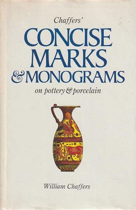 concise marks monograms on pottery porcelain PDF