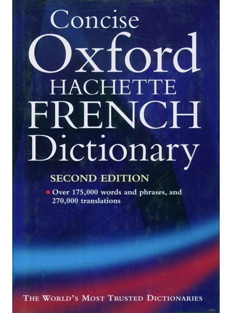 concise oxford hachette french dictionary Doc