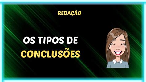 conclusões