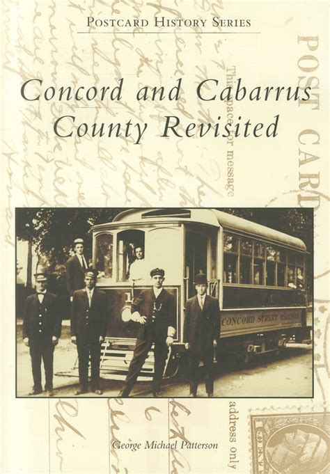 concord and cabarrus county revisited postcard history Kindle Editon
