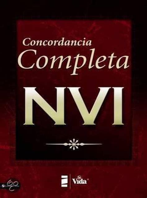 concordancia completa nvi spanish edition PDF