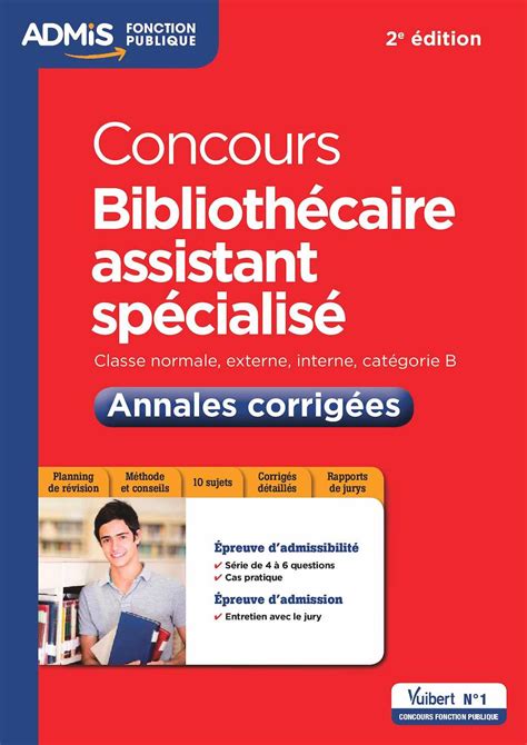 concours biblioth caire assistant sp cialis entra nement PDF