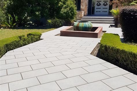 concrete paving blocks