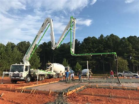 concrete pumping near me