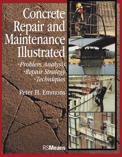 concrete repair maintenance illustrated techniques Ebook Epub