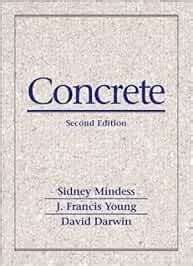 concrete second edition mindess Kindle Editon