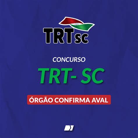 concurso TRT SC