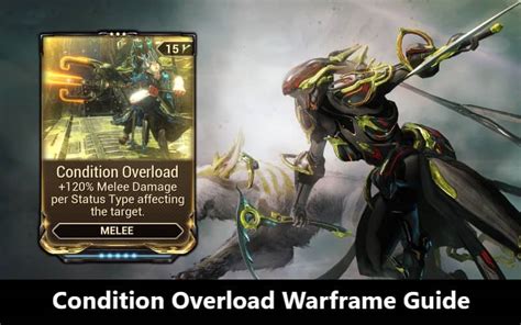 condition overload warframe