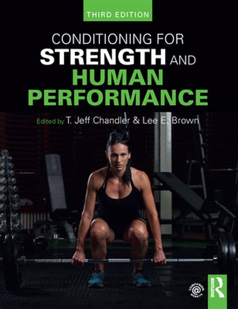 conditioning for strength and human performance Ebook PDF