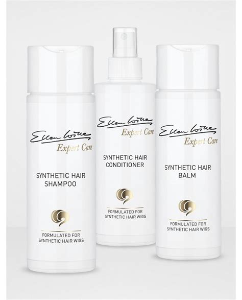 conditioning synthetic hair