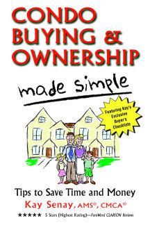 condo buying and ownership made simple tips to save time and money PDF