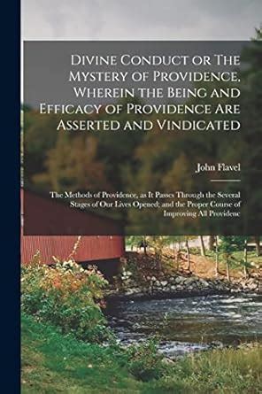 conduct providence efficacy asserted vindicated PDF