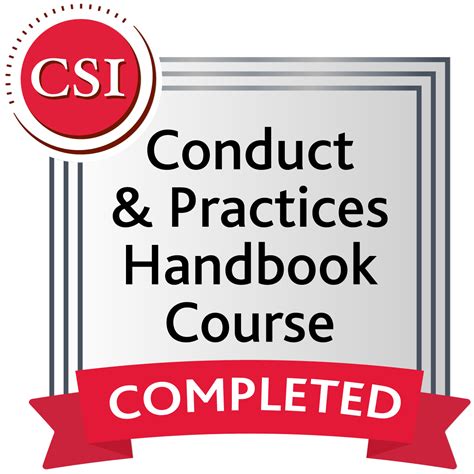 conduct-and-practices-handbook-study-guide Ebook PDF