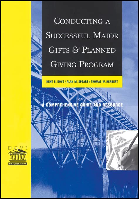 conducting a successful major gifts and planned giving program a comprehensive guide and resource Epub