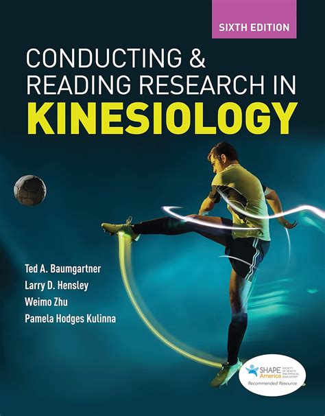 conducting and reading research in kinesiology Kindle Editon