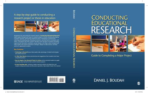 conducting educational research guide to completing a major project Kindle Editon