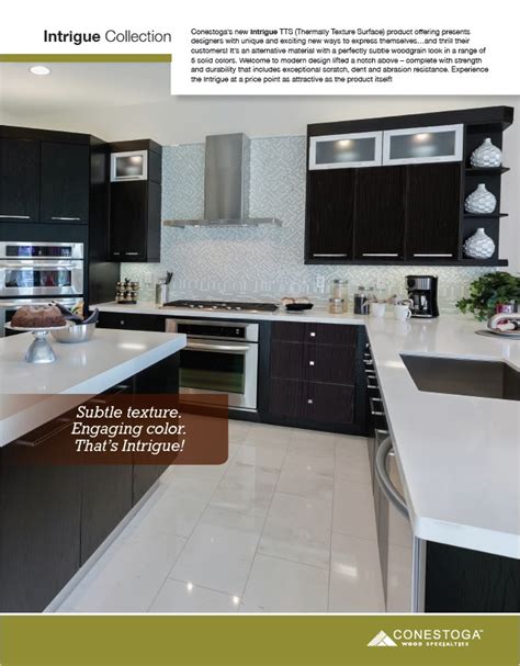 Conestoga Cabinets Catalog