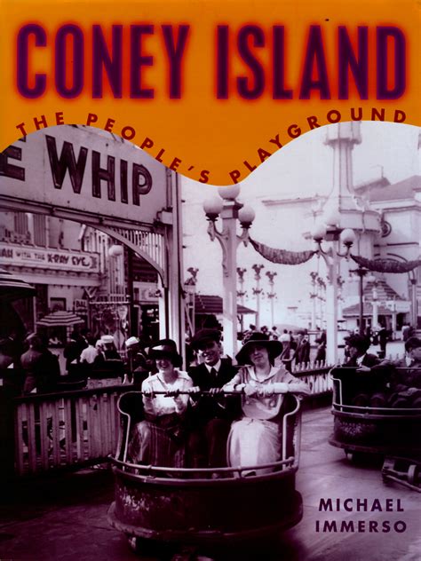 coney island postcards the peoples playground Reader