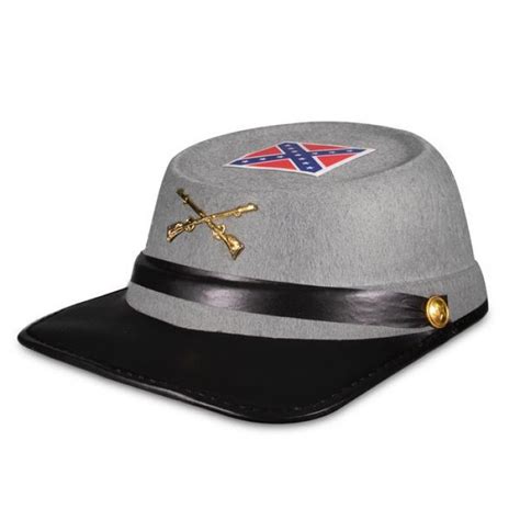 confederate army hat