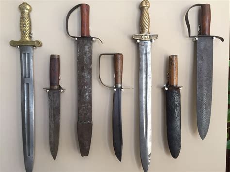 confederate civil war knives