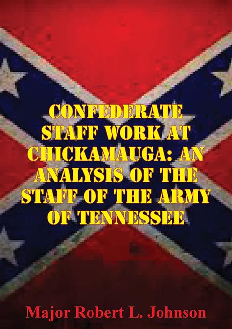 confederate staff work chickamauga tennessee Reader