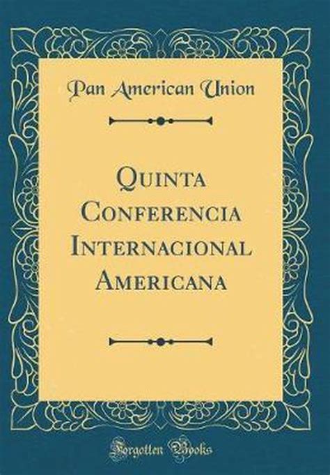 conferencia internacional americana classic portuguese PDF