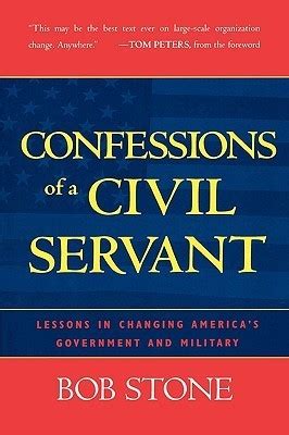 confessions of a civil servant lessons in changing americas government and military Kindle Editon