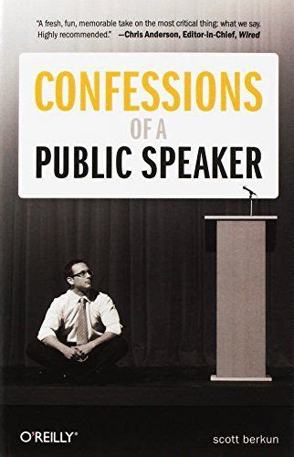 confessions of a public speaker confessions of a public speaker Epub