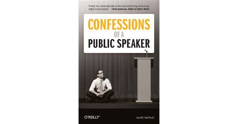 confessions of a public speaker confessions of a public speaker Epub