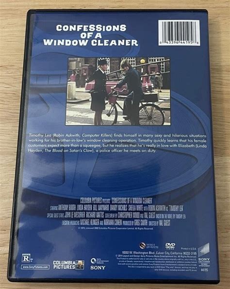 confessions of the window cleaner