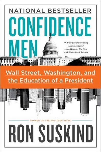 confidence men wall street washington and the education of a president Epub