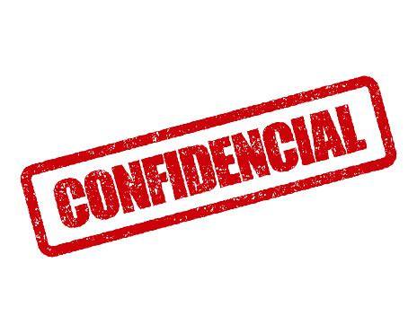 confidential in spanish