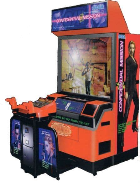 confidential mission arcade