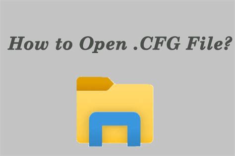 config.cfg download free