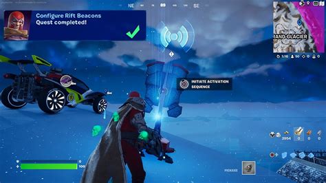 configure rift beacon fortnite